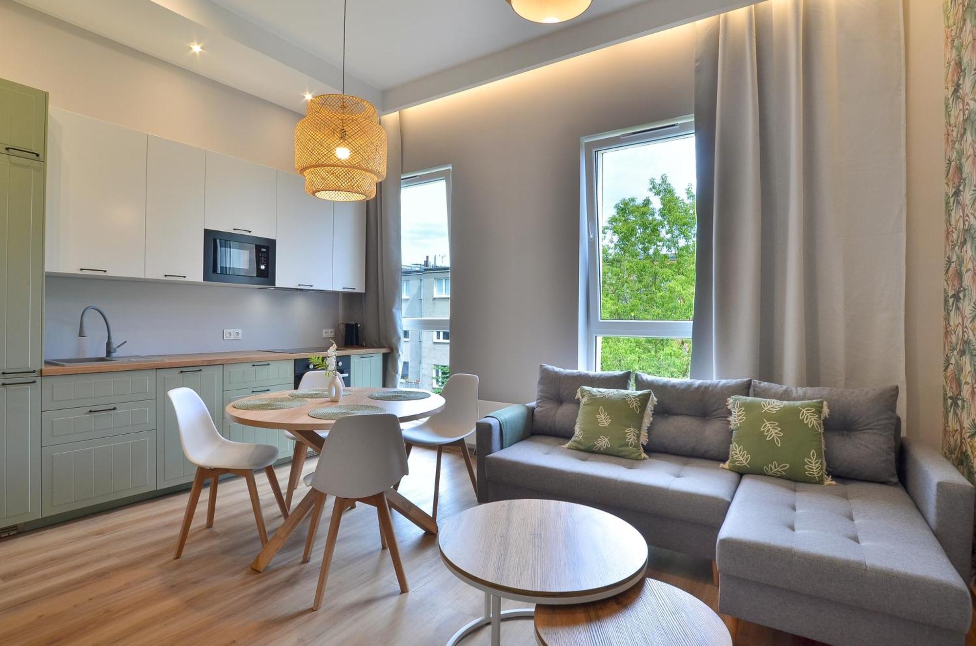 Citystay Stylowe Apartamenty Przy Swietojanskiej Gdynia Ngoại thất bức ảnh