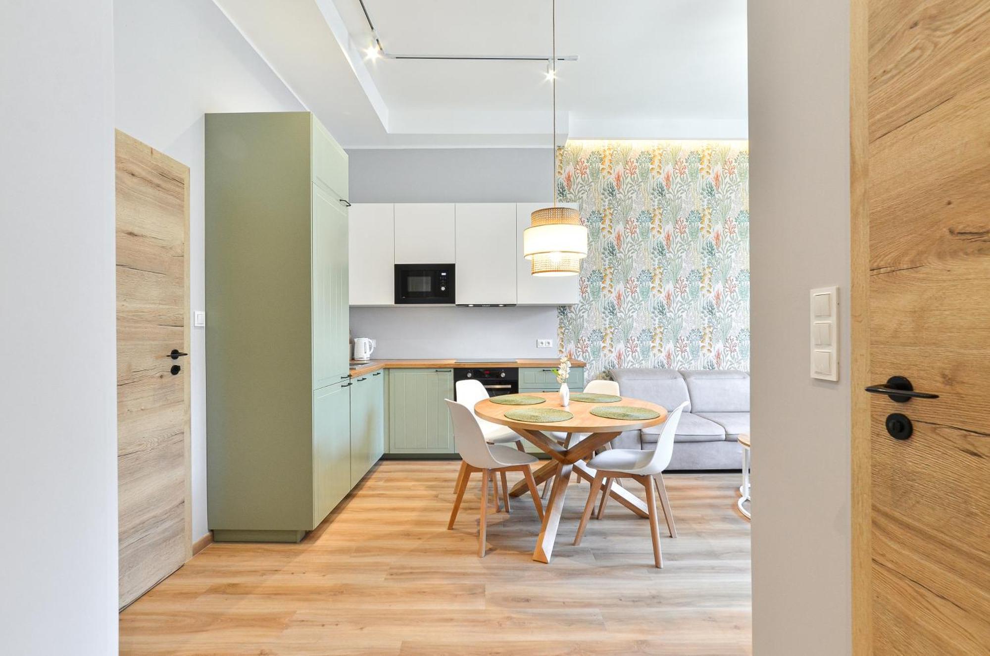 Citystay Stylowe Apartamenty Przy Swietojanskiej Gdynia Ngoại thất bức ảnh