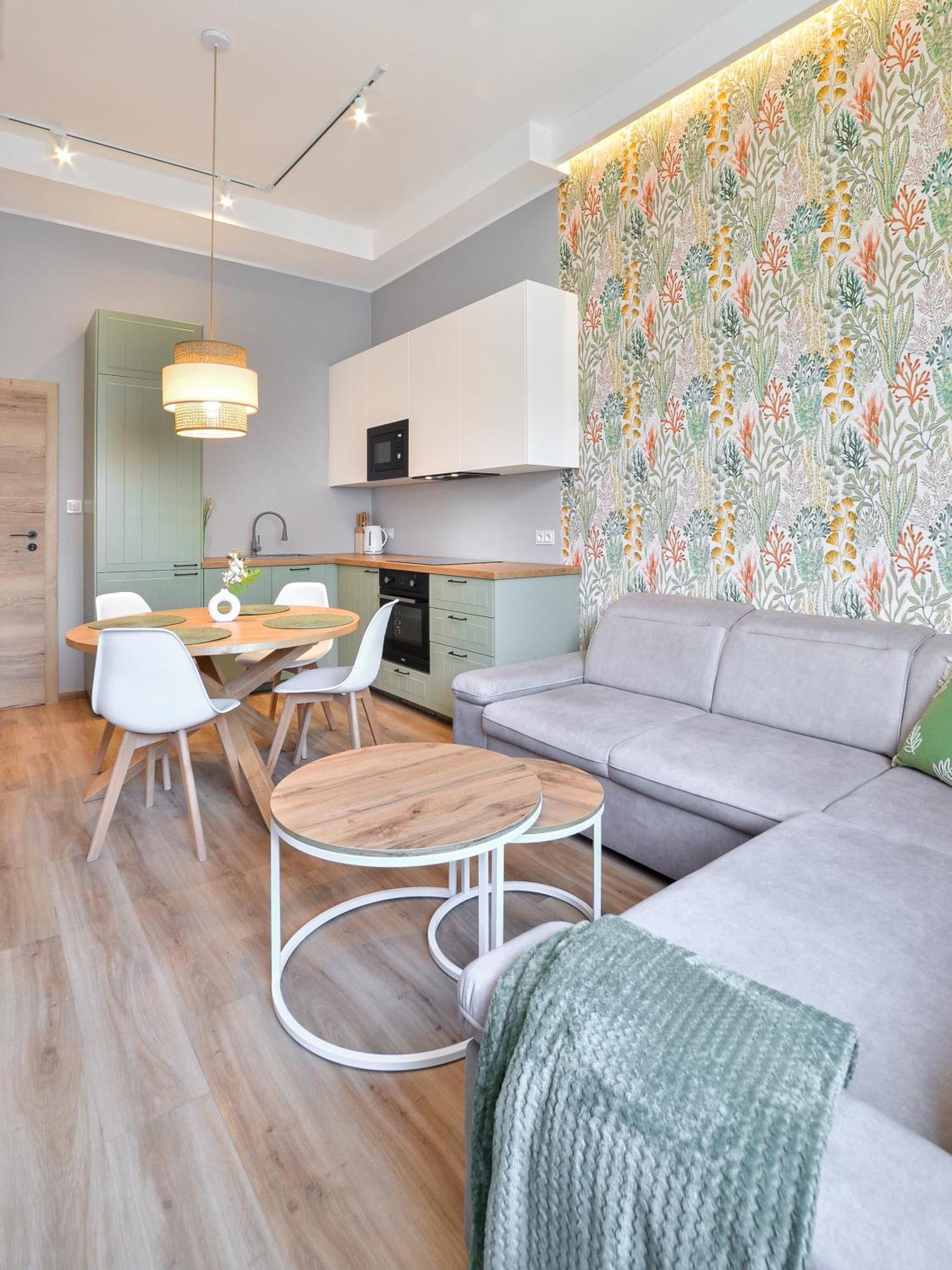 Citystay Stylowe Apartamenty Przy Swietojanskiej Gdynia Ngoại thất bức ảnh