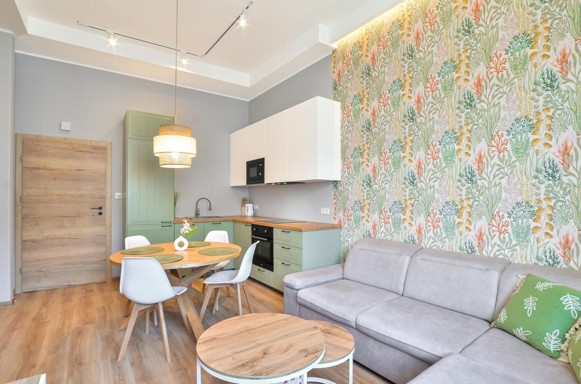 Citystay Stylowe Apartamenty Przy Swietojanskiej Gdynia Ngoại thất bức ảnh
