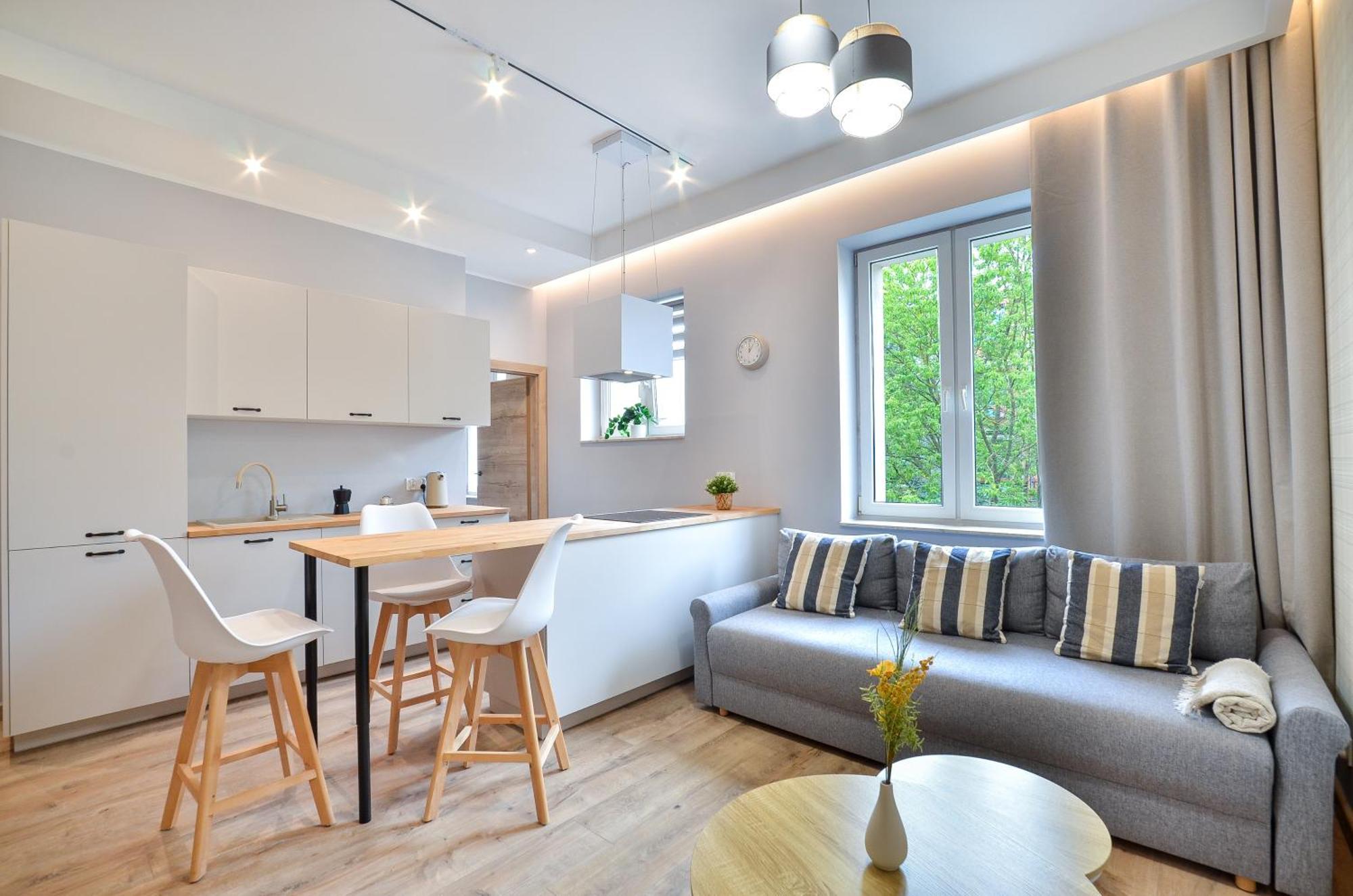 Citystay Stylowe Apartamenty Przy Swietojanskiej Gdynia Ngoại thất bức ảnh